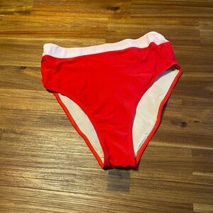 Summersalt high waist high leg bikini bottom